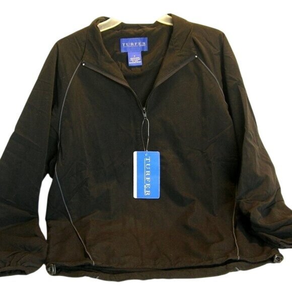 Turfer Jackets & Blazers - Turfer Pullover Windbreaker Jacket Size Women's Small NWT
